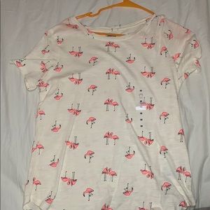 Flamingo t-shirt